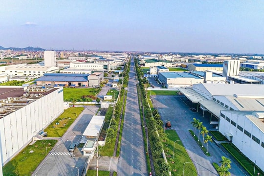 Sáu tháng đầu năm Bắc Ninh thu hút gần 2,8 tỷ USD vốn FDI, gấp 2,5 lần so năm 2024