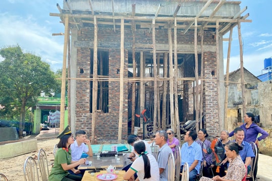 Hưng Yên hoàn thành 99% xóa nhà tạm, nhà dột nát