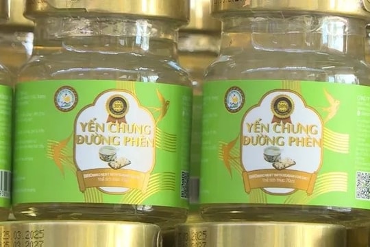 Yến chưng giá rẻ: Cảnh báo một thị trường đang lừa bằng nhãn mác