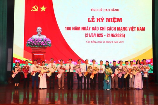 Cao Bằng: Phát huy truyền thống báo chí cách mạng, vững bước trong kỷ nguyên số