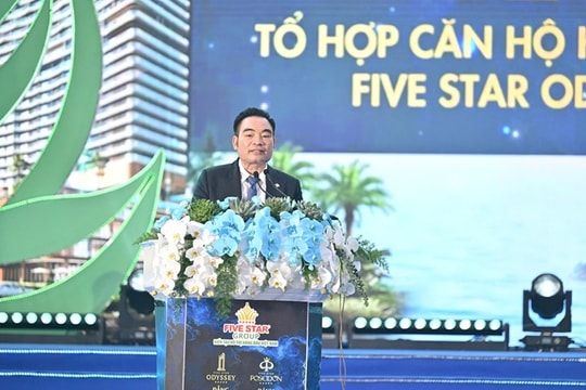 Tập đoàn Năm Sao khởi công hai dự án hơn 10.000 tỷ đồng