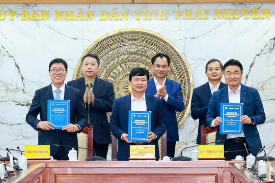 Tỉnh Thái Nguyên tiếp tục bứt phá đạt mục tiêu tăng trưởng 2 con số