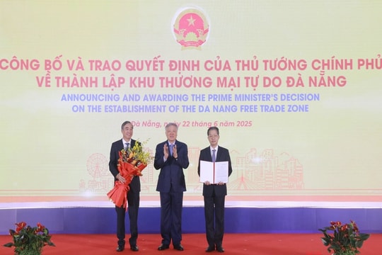 Khu thương mại tự do là “cú hích” lớn cho Đà Nẵng