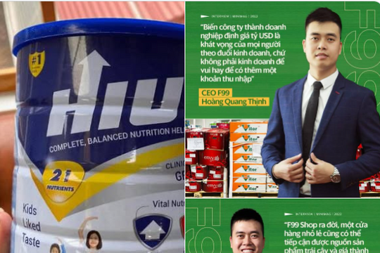 Vụ sữa giả HIUP: Một thông cáo - hai bộ mặt