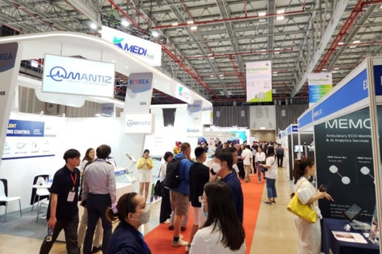 K-Med Expo 2025: Cầu nối giao thương lĩnh vực thiết bị y tế giữa doanh nghiệp hai nước Việt Nam – Hàn Quốc