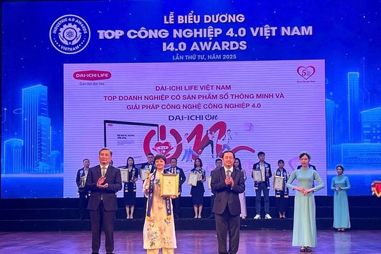 Dai-ichi Life Việt Nam được vinh danh Giải thưởng I4.0 Awards