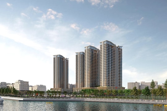 Sắp xuất hiện siêu dự án quy mô lớn nhất tại trung tâm