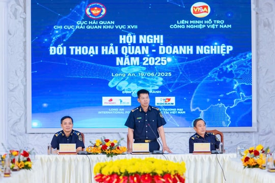 Hải quan khu vực XVII: Nỗ lực cải cách thủ tục hành chính