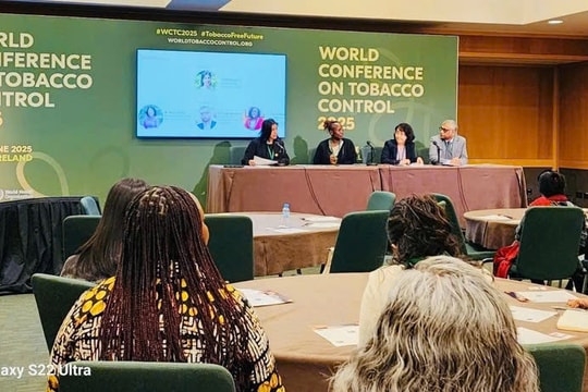 Tăng cường nguồn tài chính để duy trì các chương trình kiểm soát thuốc lá