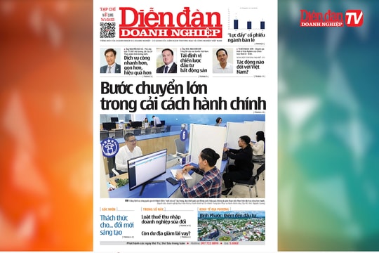 ĐIỂM BÁO NGÀY 25/6: Bước chuyển lớn trong cải cách hành chính