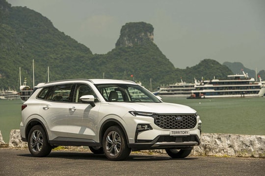 Ford Territory “chiến binh” khiến ô tô Trung Quốc khốn đốn