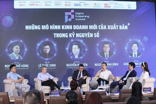Định hình ngành xuất bản Việt Nam chuyển mình trong kỷ nguyên số