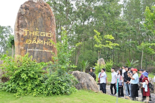 Lễ đón nhận Danh hiệu Công viên địa chất toàn cầu UNESCO Lạng Sơn