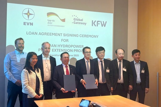 EVN vay 65 triệu EUR cho dự án nhà máy thủy điện Trị An mở rộng