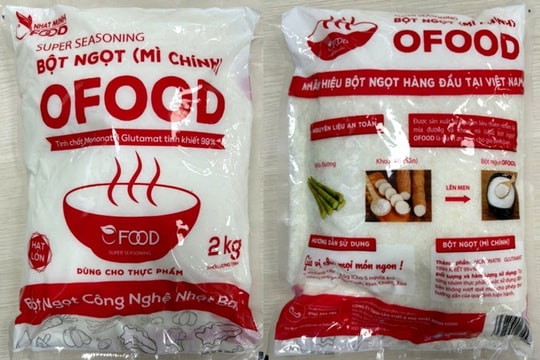 Mì chính hiệu Ofood - sản phẩm của công ty đã phù phép ‘dầu ăn cho gia súc’ thành ‘dầu ăn cho người’