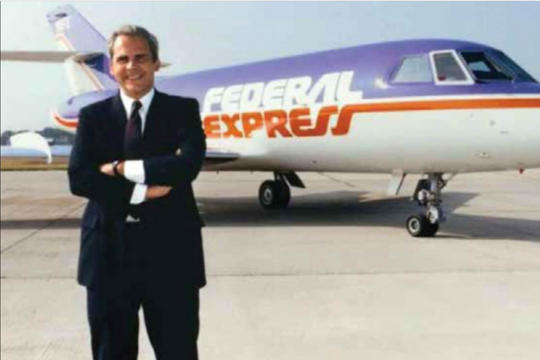 Di sản và phong cách lãnh đạo độc đáo của nhà sáng lập FedEx