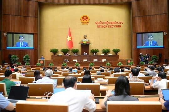 Quốc hội thông qua việc thành lập Hội đồng Bầu cử quốc gia gồm 19 thành viên