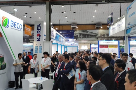 Entech Hanoi 2025 thúc đẩy hợp tác kinh doanh lĩnh vực hiệu quả năng lượng – môi trường