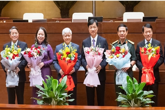 Ông Đỗ Văn Chiến được phê chuẩn làm Phó Chủ tịch Hội đồng bầu cử quốc gia