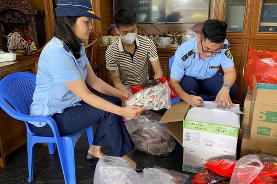 Quảng Ninh: Siết chặt quản lý hàng giả, hàng nhái