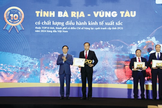 Bà Rịa - Vũng Tàu Nâng cao chỉ số PCI: Khẳng định cam kết cải thiện môi trường kinh doanh