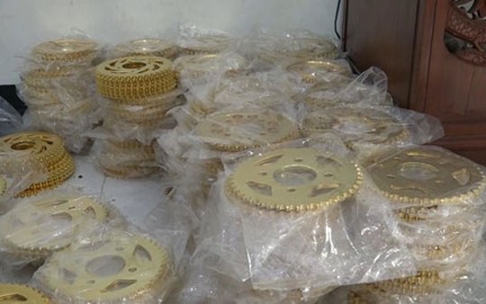 Nhức nhối vấn nạn phụ tùng xe máy giả