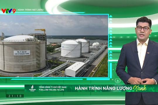 PV GAS: Hướng tới trở thành đơn vị cung cấp năng lượng xanh hàng đầu Việt Nam