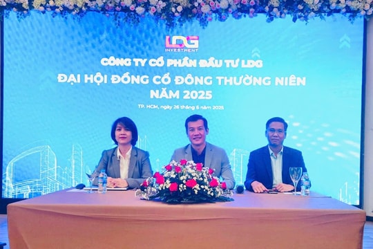 LDG: Nhiều thông tin tích cực tại Đại hội đồng cổ đông thường niên 2025