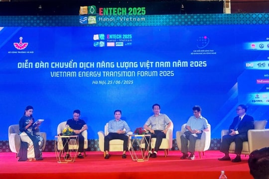 Diễn đàn Chuyển dịch Năng lượng Việt Nam 2025 hướng tới một hệ sinh thái năng lượng hiện đại, bền vững