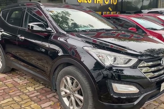 Hyundai Santa Fe 2013, nội địa Hàn Quốc, hơn 10 năm sử dụng vẫn “chất”