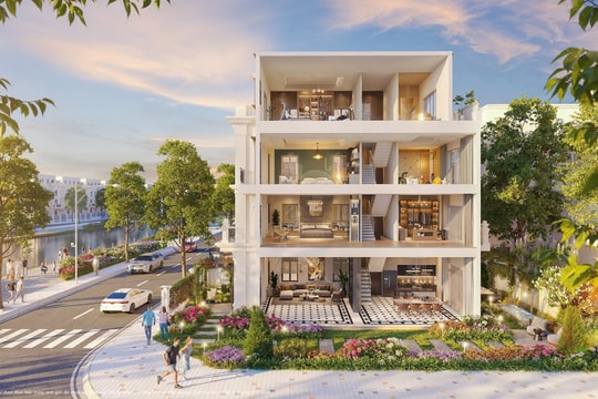 Sở hữu nhà phố 120m2 - Khai thác tối đa dòng tiền, gia tăng giá trị theo thời gian tại Vinhomes Wonder City