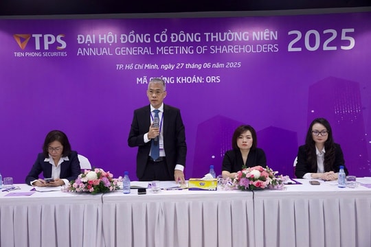 ĐHCĐ TPS: Hướng đến tăng trưởng bền vững và nâng cao năng lực cạnh tranh