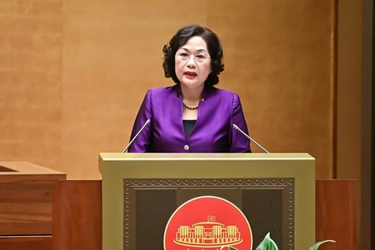 Quốc hội thông qua Luật Các tổ chức tín dụng (sửa đổi)