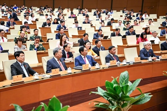 Chính thức thông qua các chính sách ưu đãi, hỗ trợ của Nhà nước về phát triển đường sắt