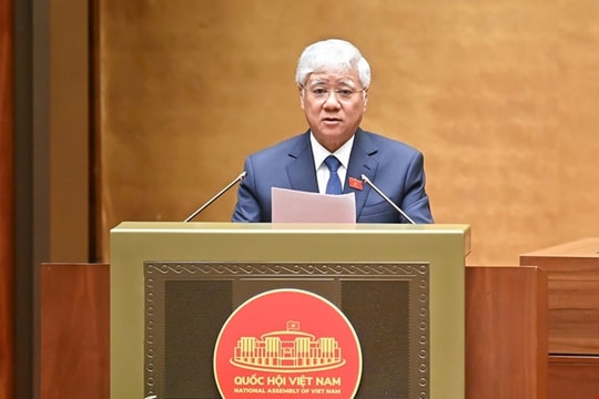 Bổ sung chức năng, quyền và trách nhiệm của Mặt trận Tổ quốc Việt Nam