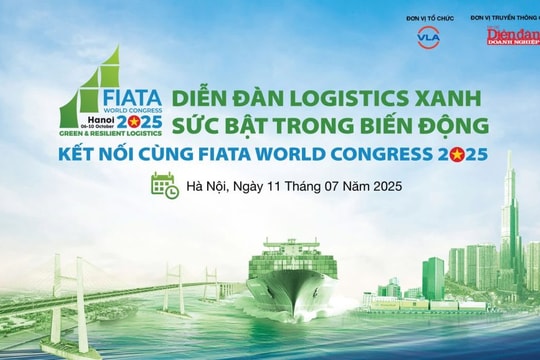 11/7: Diễn đàn Logistics xanh – sức bật trong biến động