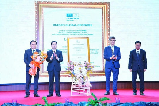 Lạng Sơn: Mở rộng hợp tác với các công viên địa chất trong và ngoài nước