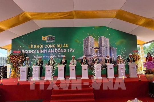 Tập đoàn Bcons chính thức khởi công dự án Bcons Bình An - Đông Tây