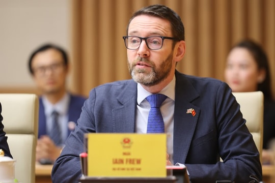 Việt Nam - Vương quốc Anh: Cùng hướng đến kỷ nguyên phát triển mới