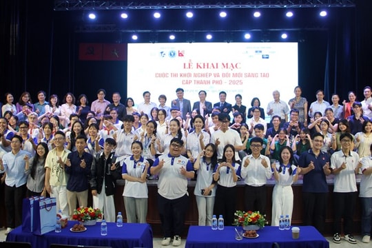 TP HCM: Phát động Cuộc thi khởi nghiệp cho lĩnh vực văn hóa