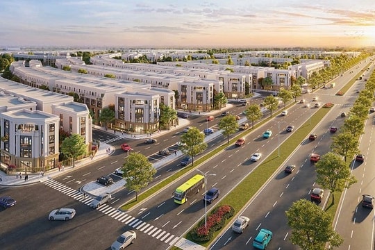 Chỉ với 4,9 tỷ đồng và chính sách giãn xây đã khiến thị trường BĐS miền Bắc bùng nổ