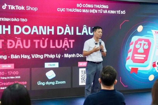 Doanh nghiệp thương mại điện tử cần nắm vững chính sách để phát triển bền vững