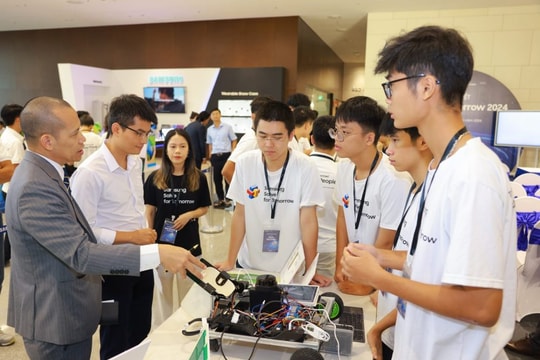 Những con số ấn tượng – Minh chứng sức hút của Samsung Solve for Tomorrow