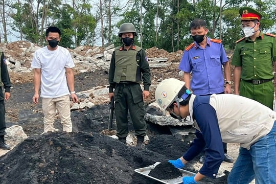 Vụ 1.623 tấn xỉ độc chôn tại Sóc Sơn: Doanh nghiệp bị xử – chính quyền thì sao?