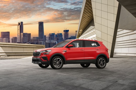 Skoda Kushaq xuất hiện, SUV cỡ B cạnh tranh khốc liệt