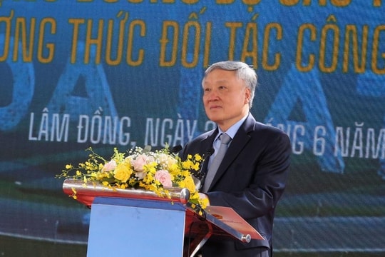 Khởi công dự án cao tốc Bảo Lộc – Liên Khương tổng vốn đầu tư trên 17.700 tỷ đồng