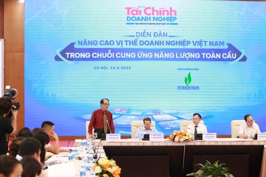 Cơ hội lớn cho các doanh nghiệp Việt Nam tham gia vào chuỗi cung ứng năng lượng toàn cầu