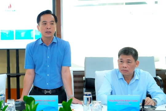Bộ Công Thương làm việc với PV GAS về tình hình cung cấp khí ‎cho sản xuất điện giai đoạn 2024 - 2025