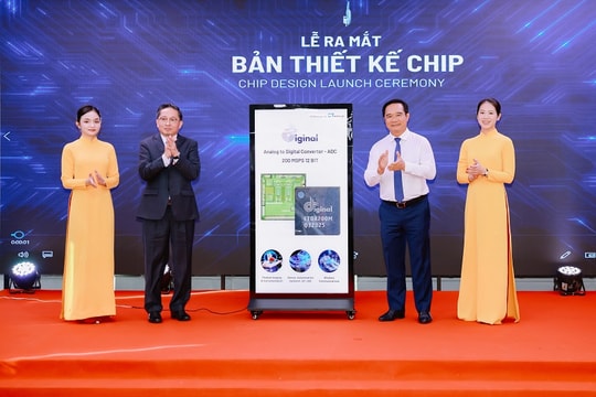 Thiết kế chip của người Việt gây rung động thị trường