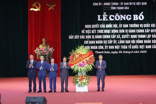 Thanh Hóa phải không ngừng đổi mới, sáng tạo